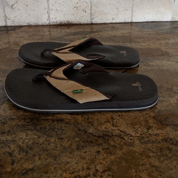 sanuk beer cozy flip flop
